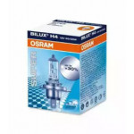 Лампа фарна H4 12v 60/55w P43t Super (+30%) (вир-во OSRAM) 
