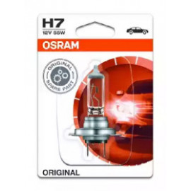 Лампа фарна H7 12v 55w Px26d (1 шт) blister (вир-во OSRAM)