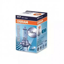 Лампа фарна H7 12v 55w Px26d SUPER (+30) (вир-во OSRAM)