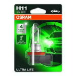 Лампа фарна H11 12V 55W PGJ19-2 Ultra Life (Blister 1шт) (вир-во OSRAM) 