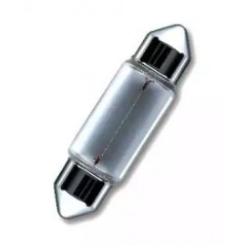 Лампа софітних допоміж. освітлення C10W 12V 10W SV8.5-8 (вир-во OSRAM)  Лампа софітних допоміж. освітлення C10W 12V 10W SV8.5-8 (вир-во OSRAM)