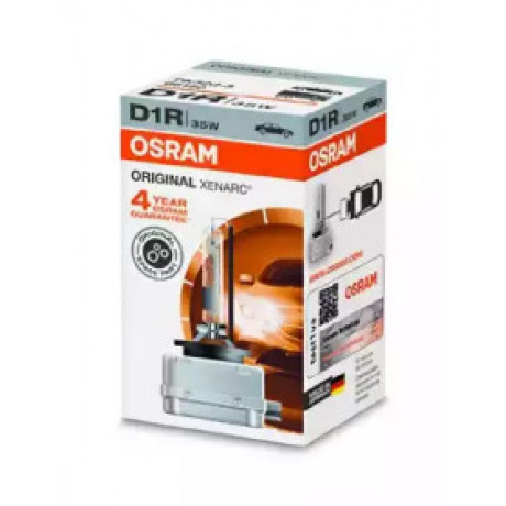 Лампа ксеноновая D1R XENARC ORIGINAL 85В, 35Вт, PK32d-3 (пр-во OSRAM)