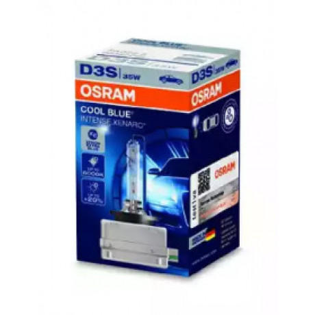 Лампа ксеноновая D3S XENARC COOL BLUE INTENSE 42В, 35Вт, PK32d-5 4100K (пр-во OSRAM)
