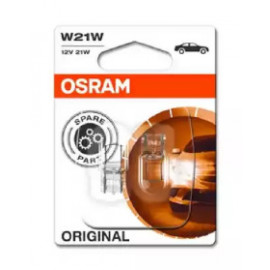 Лампа допоміжн. освітлення 12v 21w W3x16d (вир-во OSRAM)