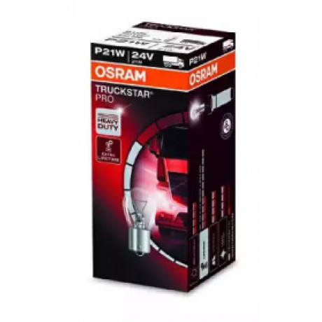 Лампа  21W 24V BA15S UNV1 (вир-во OSRAM)