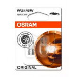 Лампа допоміжн. освітлення 12V 21/5W W3x16q (2 шт) blister (вир-во OSRAM) 