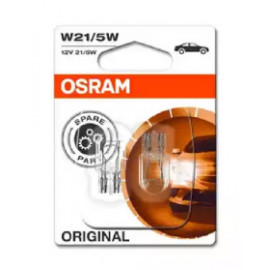 Лампа допоміжн. освітлення 12V 21/5W W3x16q (2 шт) blister (вир-во OSRAM)