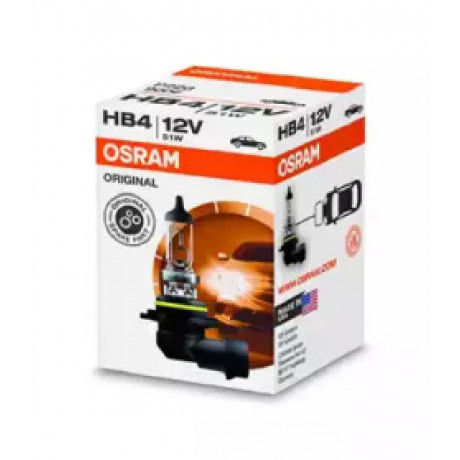 Лампа фарная HB4 12V 51W P22d (пр-во OSRAM)