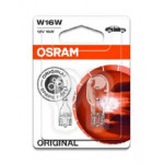 Лампа розжарювання W16W12V 16W W 2,1X9,5d ORIGINAL LINE (1 шт) blister (вир-во  OSRAM) 