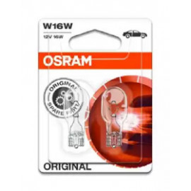 Лампа розжарювання W16W12V 16W W 2,1X9,5d ORIGINAL LINE (1 шт) blister (вир-во  OSRAM)