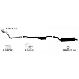 Тримач щіток (вир-во ERA)