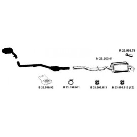 Очищувач Teroson VR 190 універсальний для гальм, зчеплення 500мл