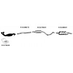 Амортизатор пiдв. Ford Fiesta MK II задн. газов. Excel-G (вир-во Kayaba) 