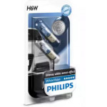 Лампа розжарювання H6WWhiteVision12V 6W BAX9s (вир-во Philips) 