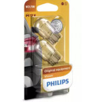 Лампа накалу W21/5W 12V W3x16q  2шт bliste VISION (вир-во Philips) 