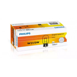 Лампа розжарювання W21/5w12v 21/5w W 3x16q(вир-во Philips)