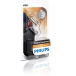 Лампа накалу W3W 12V 3W W2,1X9,5d 2шт bliste VISION (вир-во Philips) 