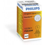 Лампа накаливания PSX26W 12V 26W PG18.5d-3 HIPERVISION (пр-во Philips) 