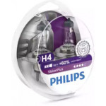 Лампа розжарювання H4visionplus12v 60/55w P43t-38(вир-во Philips) 