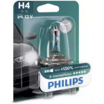 Лампа накалу H4 X-treme VISION 12V 60/55W P43t-38 (+130) (вир-во Philips) 