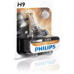 Лампа накалу H9 12V 65W PGJ19-5 STANDARD  (вир-во Philips) 