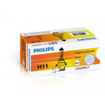 Лампа накалу  H11 12V 55W PGJ19-2  Vision +30 (вир-во Philips) 