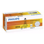 Лампа накалу H16 12V 19W PGJ19-3 STANDARD 3200K (вир-во Philips) 
