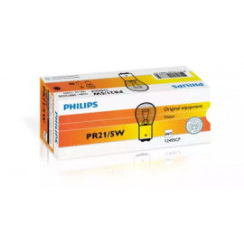 Лампа розжарювання PR21/5W12V21/5WBAY15d  (вир-во Philips)  Лампа розжарювання PR21/5W12V21/5WBAY15d  (вир-во Philips)