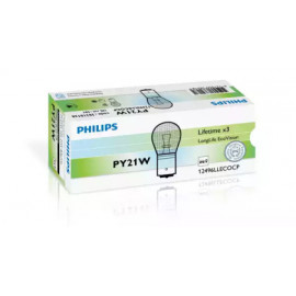 Лампа накалу PY21W 12V 21W BAU15s LongerLife EcoVision (вир-во Philips)  Лампа накалу PY21W 12V 21W BAU15s LongerLife EcoVision (вир-во Philips)