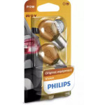 Лампа накалу PY21W 12V 21W BAU15s 2шт blister (вир-во Philips) 
