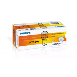 Лампа розжарювання Py21w12v 21w Bau15s(вир-во Philips)  Лампа розжарювання Py21w12v 21w Bau15s(вир-во Philips)