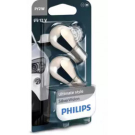 Лампа розжарювання Py21wsilvervision12v 21w Bau15s(вир-во Philips)  Лампа розжарювання Py21wsilvervision12v 21w Bau15s(вир-во Philips)