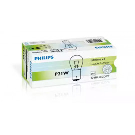 Лампа накалу P21W 12V 21W BA15s LongerLife EcoVision (вир-во Philips)