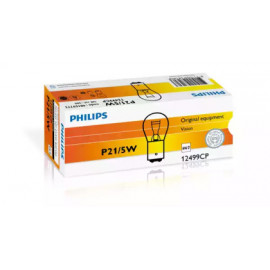 Лампа розжарювання P21/5w12v 21/5w Bay15d(вир-во Philips)  Лампа розжарювання P21/5w12v 21/5w Bay15d(вир-во Philips)