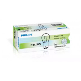 Лампа накалу P21/5W12V 21/5W BAY15d (вир-во Philips)  Лампа накалу P21/5W12V 21/5W BAY15d (вир-во Philips)