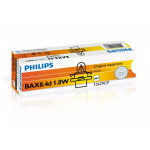 Лампа накалу BAX BX8,4d Beige 12V 1.8W (вир-во Philips) 