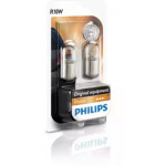 Лампа накалу R10W 12V 10W BA15s 2шт blister (вир-во Philips) 