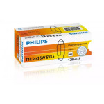 Лампа накалювання 12V5WSV8,5 (вир-во Philips) 