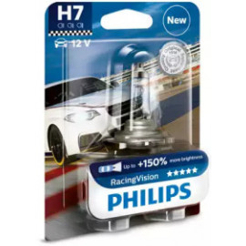 Лампа накалу H7 RacingVision +150 more light (вир-во Philips)