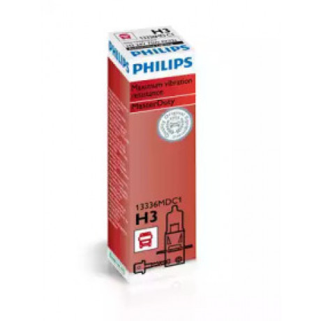 Лампа H3 24V 70W PК22s (вир-во Philips)