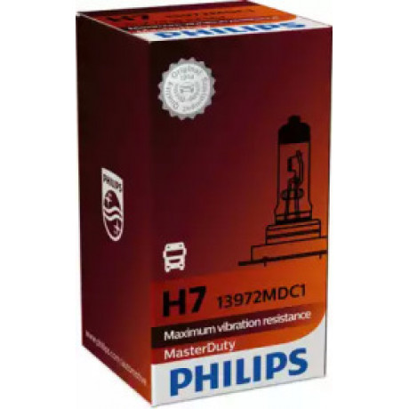 Лампа H7 24V 70W PX26d MasterDuty (пр-во Philips)