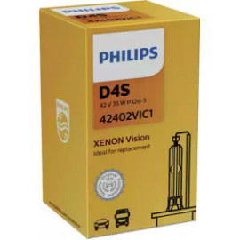 Лампа ксенонова D4S Vision 42В, 35Вт, PK32d-5 4100К (вир-во Philips)