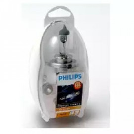 Лампа фарна (набiр) H4 12V 60/55W P43t (вир-во Philips)  Лампа фарна (набiр) H4 12V 60/55W P43t (вир-во Philips)