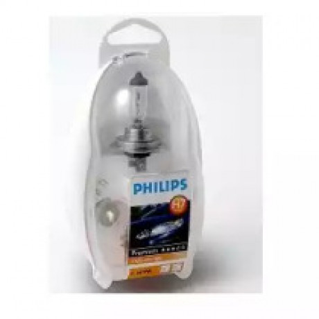 Лампа фарна (набiр) H7 12V 55W PX26d (вир-во Philips)