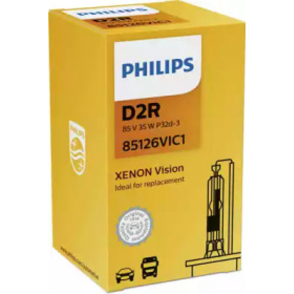 Лампа накаливания D2R 85V 35W P32d-3 (пр-во Philips)