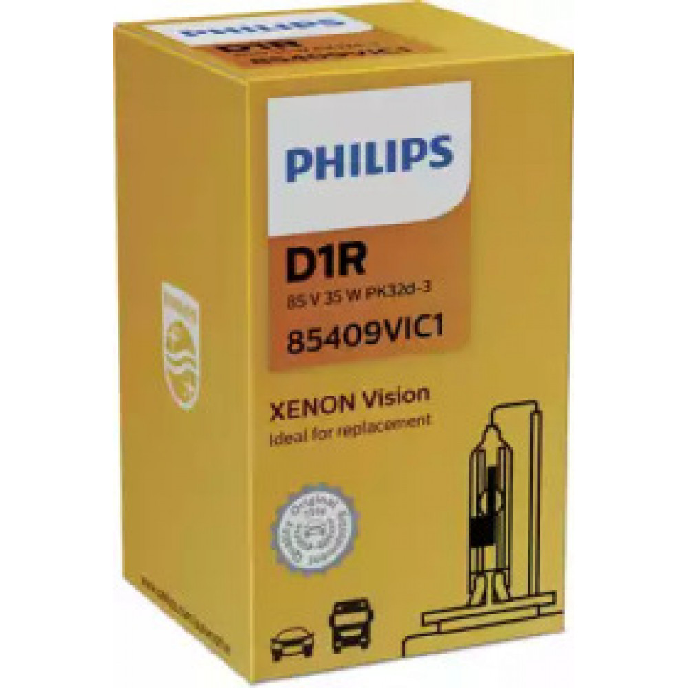 Лампа ксенон D1R 85V 35W PK32d-3 (пр-во Philips)