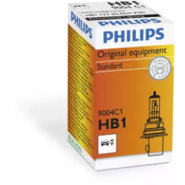Лампа накалу HB1 12V 65/45W P29t STANDARD 3200K (вир-во Philips)