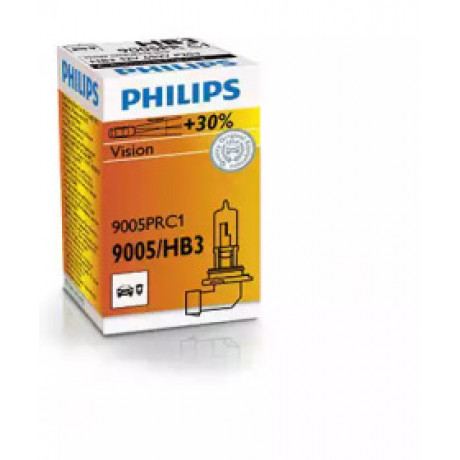 Лампа розжарювання Hb3premium12v 65w P20d(вир-во Philips)