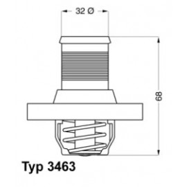 Термоастат (вир-во Wahler)