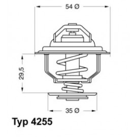 Термоастат (вир-во Wahler)